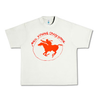 Pistachio neil young Urban Heavy Tee - artisFamous