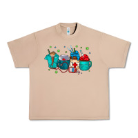 Burro nurse drink coffee Urban Heavy Tee - CowhideDigitalArt