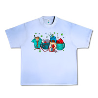 Grape Ice nurse drink coffee Urban Heavy Tee - CowhideDigitalArt
