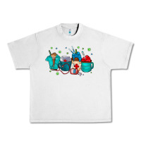 Lunar Rock nurse drink coffee Urban Heavy Tee - CowhideDigitalArt