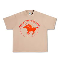 Burro neil young Urban Heavy Tee - artisFamous