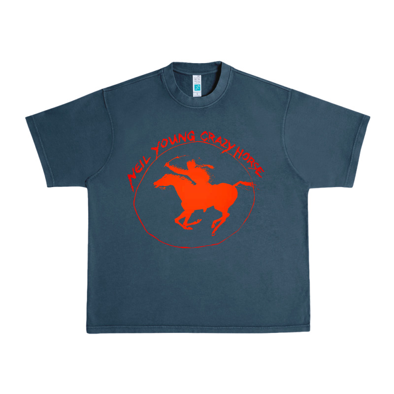 Neil Young Urban Heavy Tee by artisFamous | Teevron