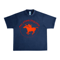 Navy neil young Urban Heavy Tee - artisFamous