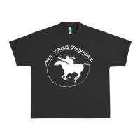 Pigment Black neil young Urban Heavy Tee - artisFamous