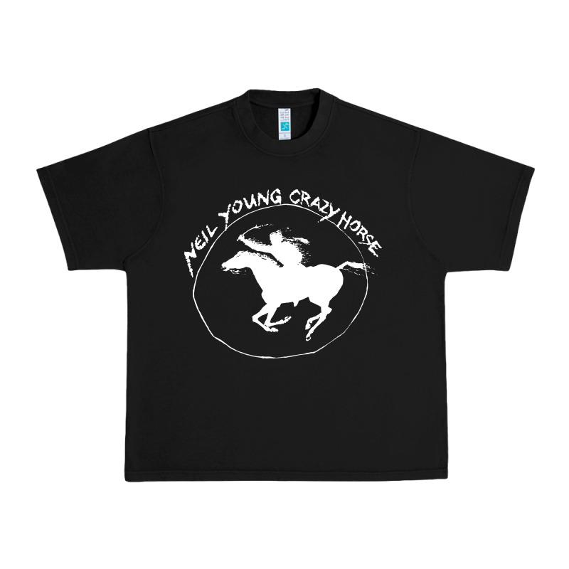 Neil Young Urban Heavy Tee by artisFamous | Teevron