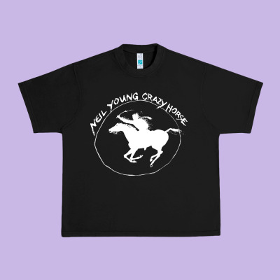 Neil Young Urban Heavy Tee Designed By Artisfamous