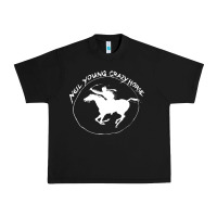 Black neil young Urban Heavy Tee - artisFamous