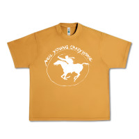 Peanut Butter neil young Urban Heavy Tee - artisFamous