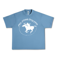 Pebble Blue neil young Urban Heavy Tee - artisFamous