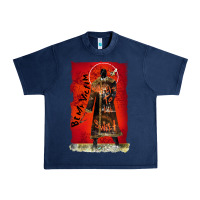 Navy vintage candyman be my victim halloween Urban Heavy Tee - artisFamous