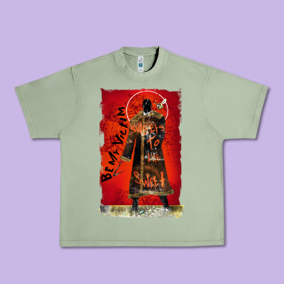 Vintage Candyman Be My Victim Halloween Urban Heavy Tee Designed By Artisfamous