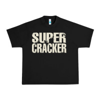 Black super cracker Urban Heavy Tee - artisFamous