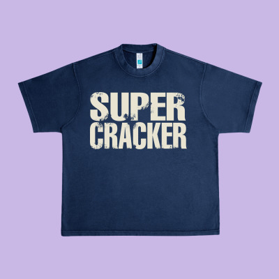 Super Cracker Urban Heavy Tee Designed By Artisfamous