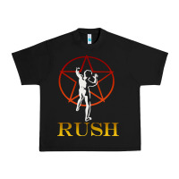 Black rush vintage starman unisex Urban Heavy Tee - artisFamous