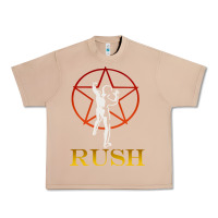 Burro rush vintage starman unisex Urban Heavy Tee - artisFamous