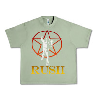 Oil Green rush vintage starman unisex Urban Heavy Tee - artisFamous