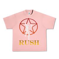 Salmon rush vintage starman unisex Urban Heavy Tee - artisFamous