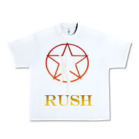 White rush vintage starman unisex Urban Heavy Tee - artisFamous