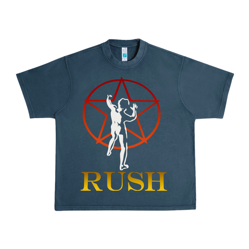 Rush Vintage Starman Unisex Urban Heavy Tee by artisFamous | Teevron