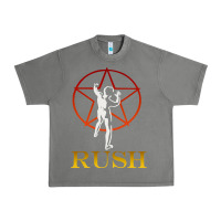 Tornado rush vintage starman unisex Urban Heavy Tee - artisFamous