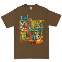 Cacao Just Here For The Pie Premium Tee - FaDigitalArtStudio