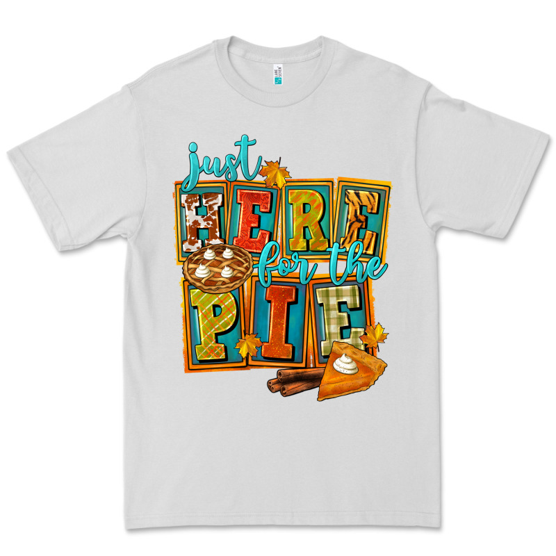 Just Here For The Pie Premium Tee by FaDigitalArtStudio | Teevron