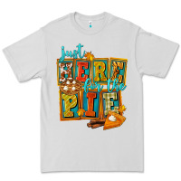 Dove Grey Just Here For The Pie Premium Tee - FaDigitalArtStudio