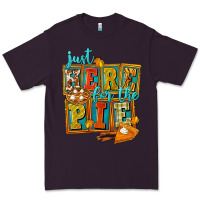 Plum Just Here For The Pie Premium Tee - FaDigitalArtStudio
