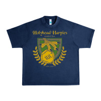 Navy holyhead harpies Urban Heavy Tee - artisFamous