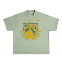 Oil Green holyhead harpies Urban Heavy Tee - artisFamous