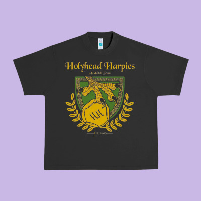 Holyhead Harpies Urban Heavy Tee Designed By Artisfamous