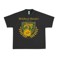 Pigment Black holyhead harpies Urban Heavy Tee - artisFamous