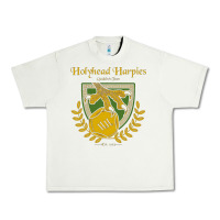 Pistachio holyhead harpies Urban Heavy Tee - artisFamous