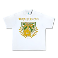 White holyhead harpies Urban Heavy Tee - artisFamous