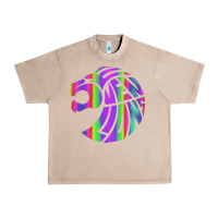 French Oak reflective 7 lions Urban Heavy Tee - artisFamous