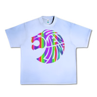 Grape Ice reflective 7 lions Urban Heavy Tee - artisFamous