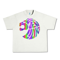 Pistachio reflective 7 lions Urban Heavy Tee - artisFamous