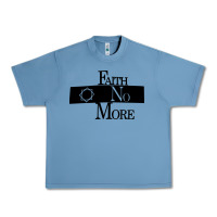 Pebble Blue faith no more Urban Heavy Tee - artisFamous