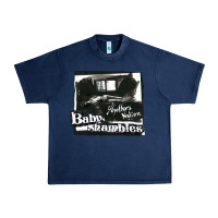 Navy babyshambles Urban Heavy Tee - artisFamous