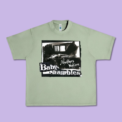 Babyshambles Urban Heavy Tee Designed By Artisfamous