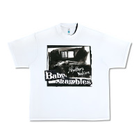 White babyshambles Urban Heavy Tee - artisFamous