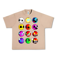 Burro geometry dash difficulty  faces Urban Heavy Tee - artisFamous