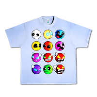 Grape Ice geometry dash difficulty  faces Urban Heavy Tee - artisFamous