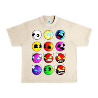 Sandshell geometry dash difficulty  faces Urban Heavy Tee - artisFamous