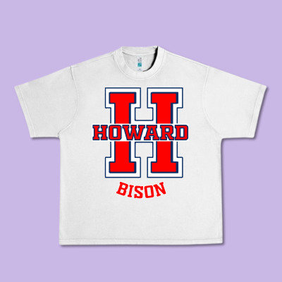 Howard 1867 University Urban Heavy Tee Designed By Artisfamous