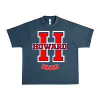 Midnight Navy howard 1867 university Urban Heavy Tee - artisFamous