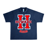 Navy howard 1867 university Urban Heavy Tee - artisFamous