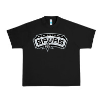 Black san antonio sport Urban Heavy Tee - artisFamous