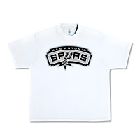 White san antonio sport Urban Heavy Tee - artisFamous