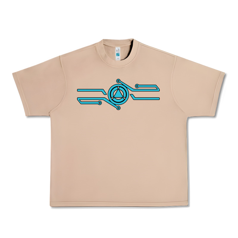 Tron Inspired Merch Urban Heavy Tee by artisFamous | Teevron